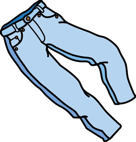 jean clipart